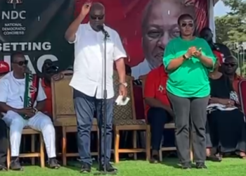 Mahama Blasts Bawumia’s Economic Track Record: “Ghanaians Will Grade Him an ‘F
