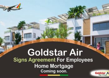 Goldstar Air Signs Agreement For Employees’ Home Mortgage