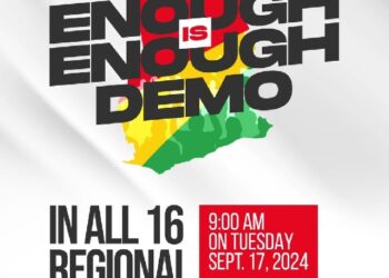 Ashanti NDC readies for ‘Enough is Enough’ demo tomorrow