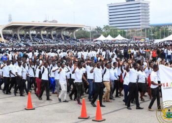 John Mahama Slams Akufo-Addo Government Over Unpaid Allowances for NABCO, Nurses, and National Service Personnel