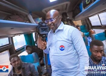 Bawumia Adopts Kwabena Kwabena’s ‘Number One’ Song After Securing Top Spot in Presidential Ballot