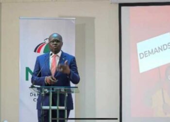 NDC Accuses EC of Withholding Voter Register Over Fear of Exposed Discrepancies