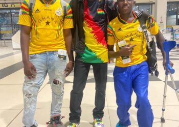 Two Ghana Wheelchair Tennis Junior Players Participate in an ITF Junior Tournament