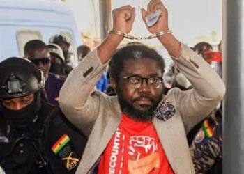 44 Protesters Detained as Police Arrest Barker-Vormawor and Two Others