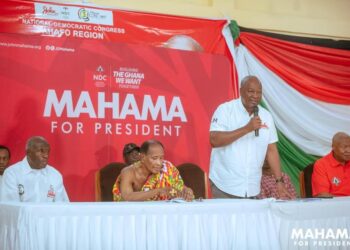 John Mahama Vows to Prioritise Infrastructure Growth in Newly Created Regions