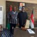 A Plus Meets Former President John Mahama as NDC Rallies Behind the ‘8’ Symbol
