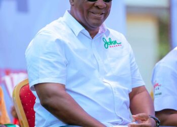 I am now the owner of the number 8. Those who said they would break the 8 should try and break it — let’s see.– John Mahama (NDC Flagbearer)