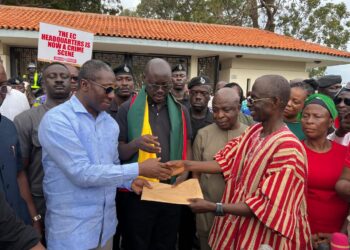 Parliament Receives NDC Petition Calling for Forensic Audit of Electoral Commission