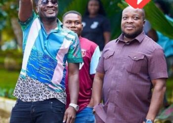 Asamoah Gyan Allegedly Nearly Slaps Sammy Awuku’s Brother-in-Law Over $5M Scam in NPP Promotion Deal