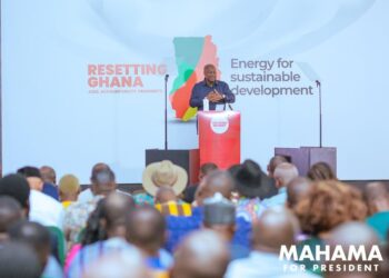 John Mahama Commits to Efficient Power Supply for 24-Hour Economy