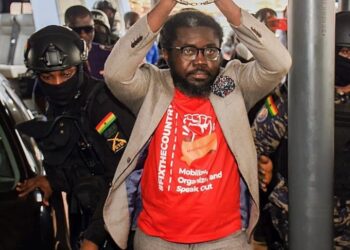 Court Orders Two-Week Remand for Democracy Hub Leaders, Including Oliver Barker-Vormawor