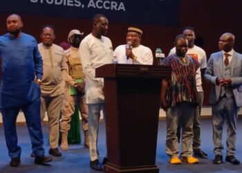Dr. Hassan Ayariga Outlines APC’s Vision in 2024 Manifesto Launch