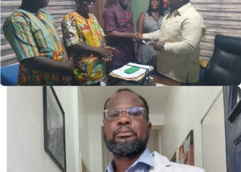 UK-Based Businessman Daniel Mensah Jr. Donates to Support Tema West NPP Candidate Dennis Amfo Sefah’s Campaign