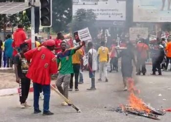 Stop disrupting traffic and commuters – Police warns Democracy Hub protesters