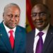 Election 2024: Bawumia is number 1, Mahama picks 8 on Ballot paper