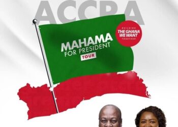 John Mahama Set to Tour Eight Constituencies in the Greater Accra Region as Part of #Mahama4Change2024 Campaign