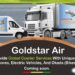 Goldstar Air To Provide Global Courier Services With Unique App, Phones, Electric Vehicles And Okada (Bikes)