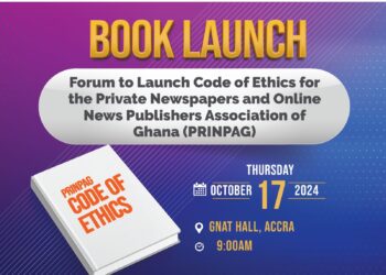 MFWA, PRINPAG to Launch Code of Ethics for Responsible Journalism Ahead of 2024 Elections