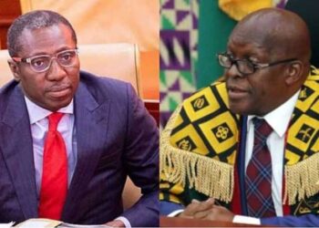 ‘Betrayer’ Speaker Bagbin wants to embarrass NPP gov’t; I’m pained — Afenyo-Markin