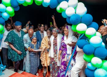 Hajia Samira Bawumia Joins Hajia Fatahiya Abdul Aziz to Commission NHIS Office in Savelugu
