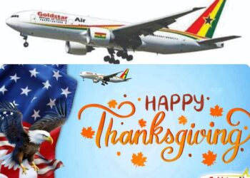 Goldstar Air Celebrates Thanksgiving Day In The United States
