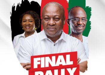 NDC to Host Grand Final Rally in Accra Ahead of 2024 Elections