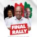 NDC to Host Grand Final Rally in Accra Ahead of 2024 Elections