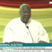 Mahama Cautions Against Empty Promises in Peace Pact Signing