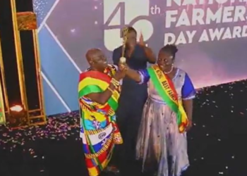 Nana Owusu Achiaw Brempong Crowned 2024 National Best Farmer