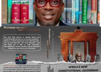 Paul Adom-Otchere’s new book explores 77 pivotal moments in Ghana’s Fourth Republic