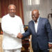 President Akufo-Addo to Host President-Elect John Mahama at Jubilee House on Wednesday