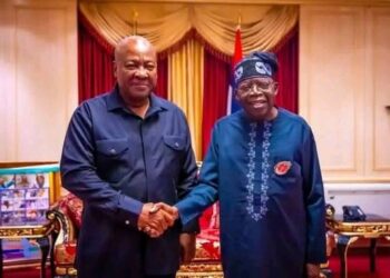 President-elect John Mahama Visits Nigeria’s President Tinubu to Strengthen Ghana-Nigeria Ties