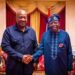 President-elect John Mahama Visits Nigeria’s President Tinubu to Strengthen Ghana-Nigeria Ties