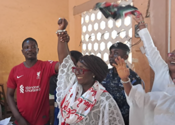 Dzifa Gomashie declares victory in Ketu South: Calls for trust in John Mahama