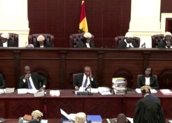 Supreme Court quashes re-collated results for Okaikwei Central, Tema Central, two others