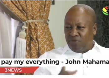 Wickedness: Akufo-Addo Denied John Mahama His Presidential Benefits for Eight Years (video)