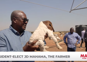 I’ll go into full-time farming when I retire – John Mahama