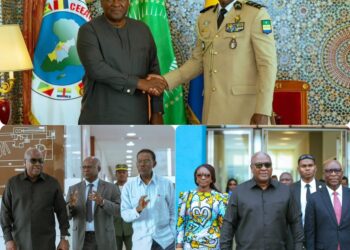 John Mahama Holds High-Level Talks with Presidents of Equatorial Guinea, Guinea Bissau, and Gabon
