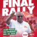LIVESTREAMING: NDC holds final campaign rally at Madina
