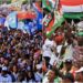 NPP and NDC hold final rallies ahead of Saturday’s election