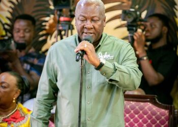 John Mahama Denies Link to Alleged Attack on Asantehene’s Convoy