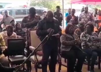 I Wouldn’t Have Set Foot Here Because You Didn’t Vote for Me” – Pres. Akufo-Addo Tells Volta Region