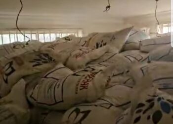 Political Wickedness: NDC Uncovers 10,000 Hidden Bags of Fertilizer in Ashanti Region: NPP Looting Under Scrutiny