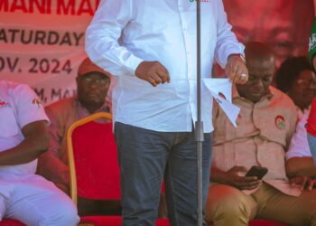 Election 2024: Mahama Urges NDC Supporters to Avoid “Skirt and Blouse” Voting