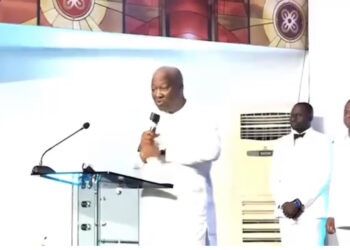 Only Dedicated, Humble and Modest Leaders Will Join My Team – John Mahama Declares (Video)