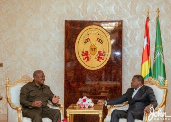 President-Elect John Mahama Meets Togo’s Faure Gnassingbé on Diplomatic Tour Ahead of Inauguration