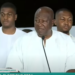 I thank God for preparing a table before me in the presence of my enemies –John Mahama
