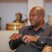 John Mahama Discusses Strengthening Ghana-China Relations Following Courtesy Call from Chinese Ambassador