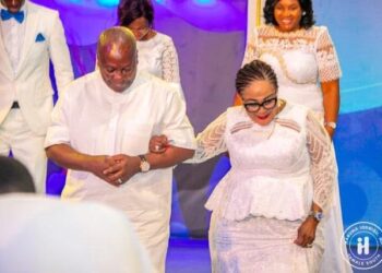 Real Work Begins Now -John Mahama Urges Ghanaians at 31st All-Night Service