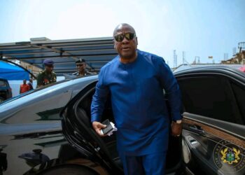 John Mahama Begins First Day in Office as Ghana’s Newly Elected President